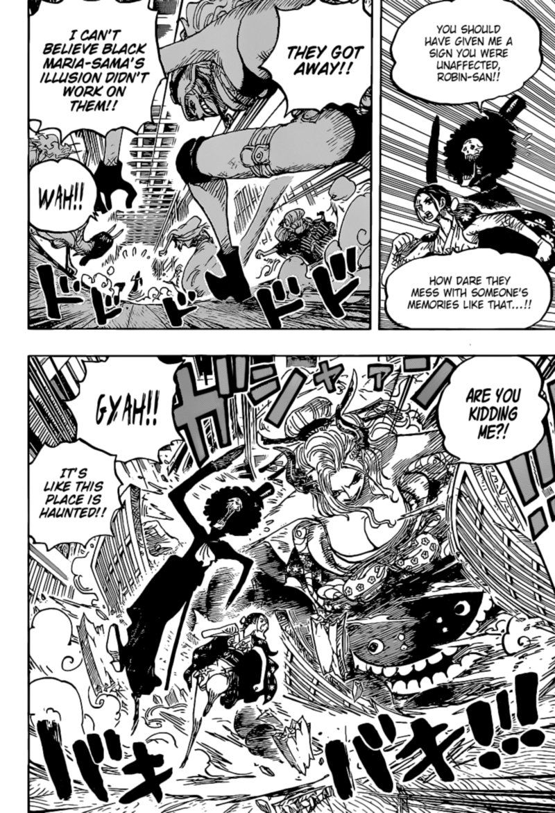 One Piece Chapter 1020 — page 8