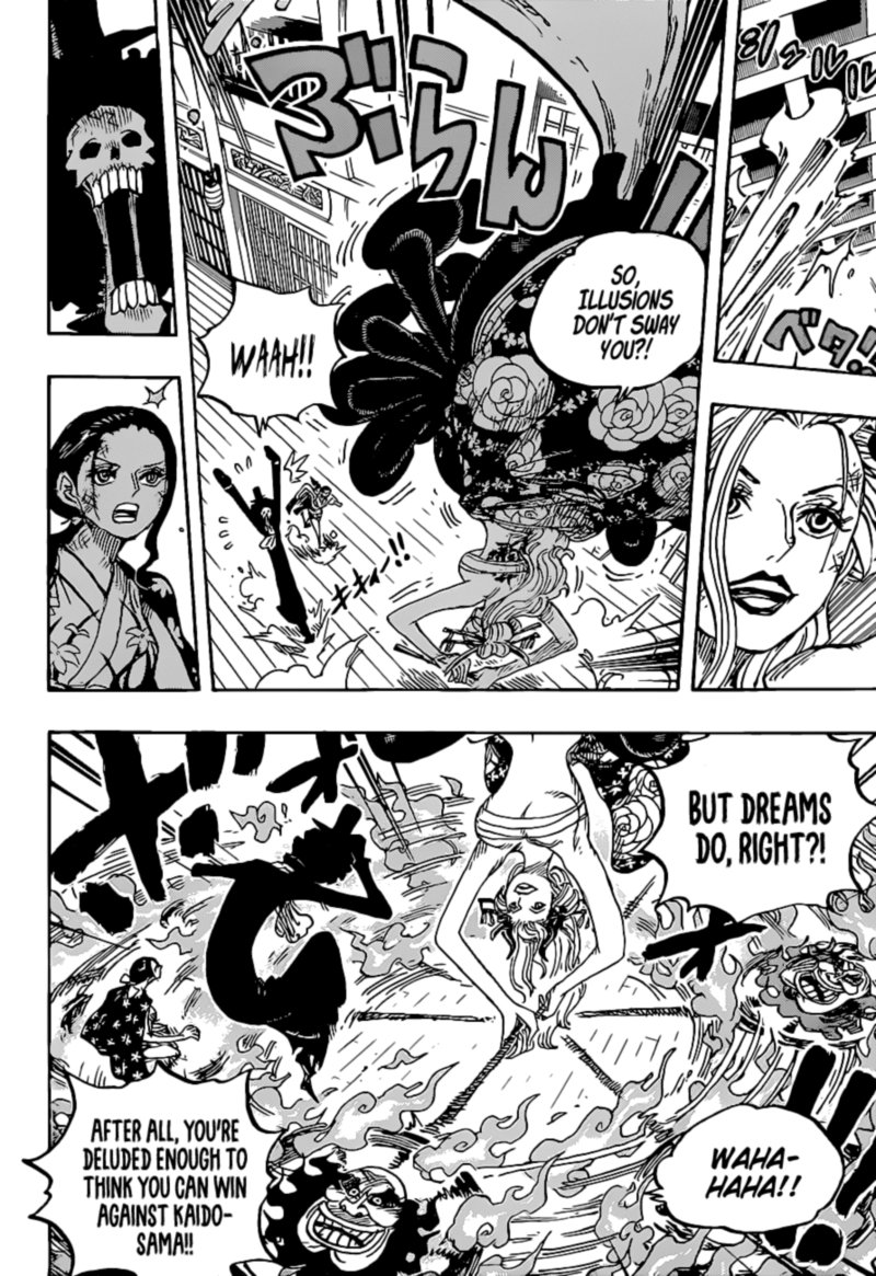 One Piece Chapter 1020 — page 10