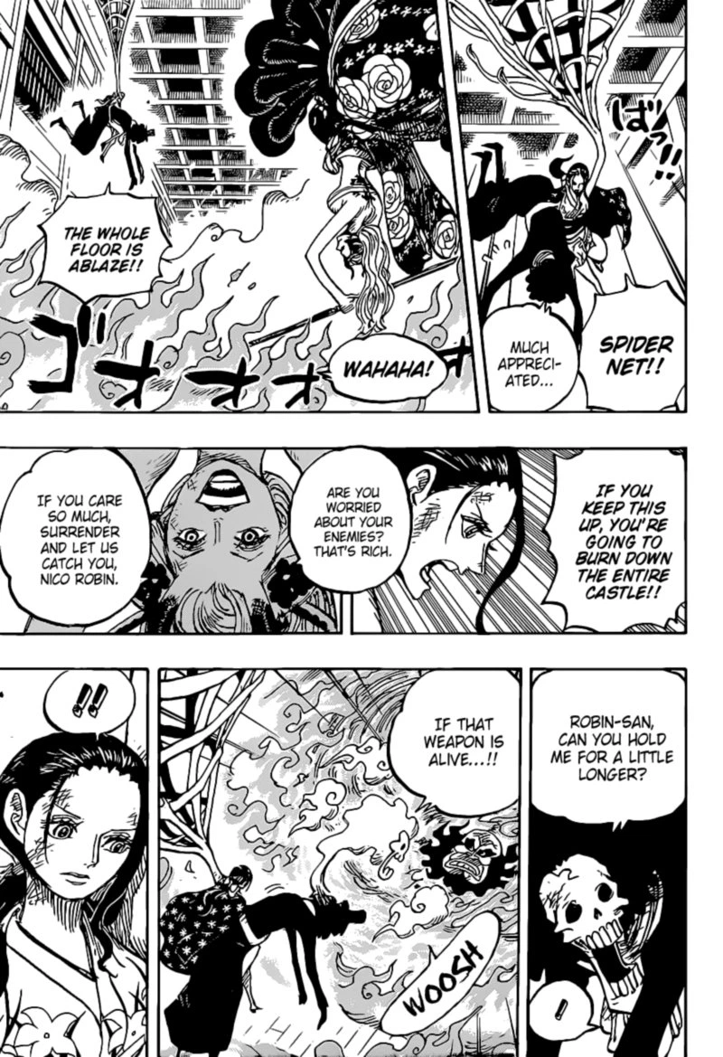 One Piece Chapter 1020 — page 11