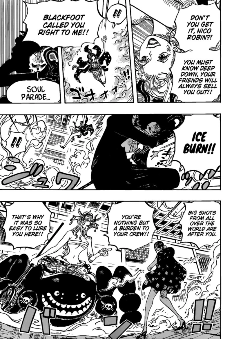 One Piece Chapter 1020 — page 13