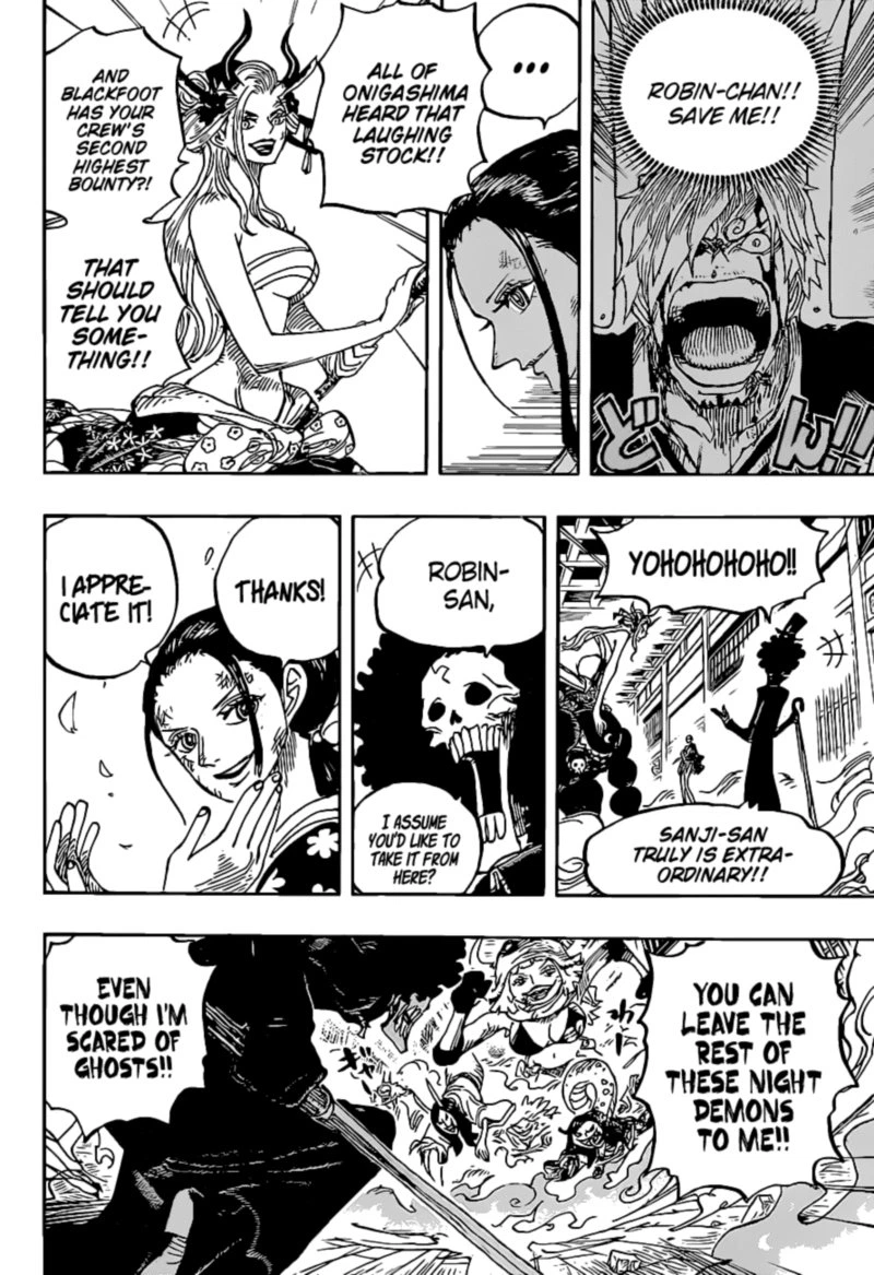 One Piece Chapter 1020 — page 14