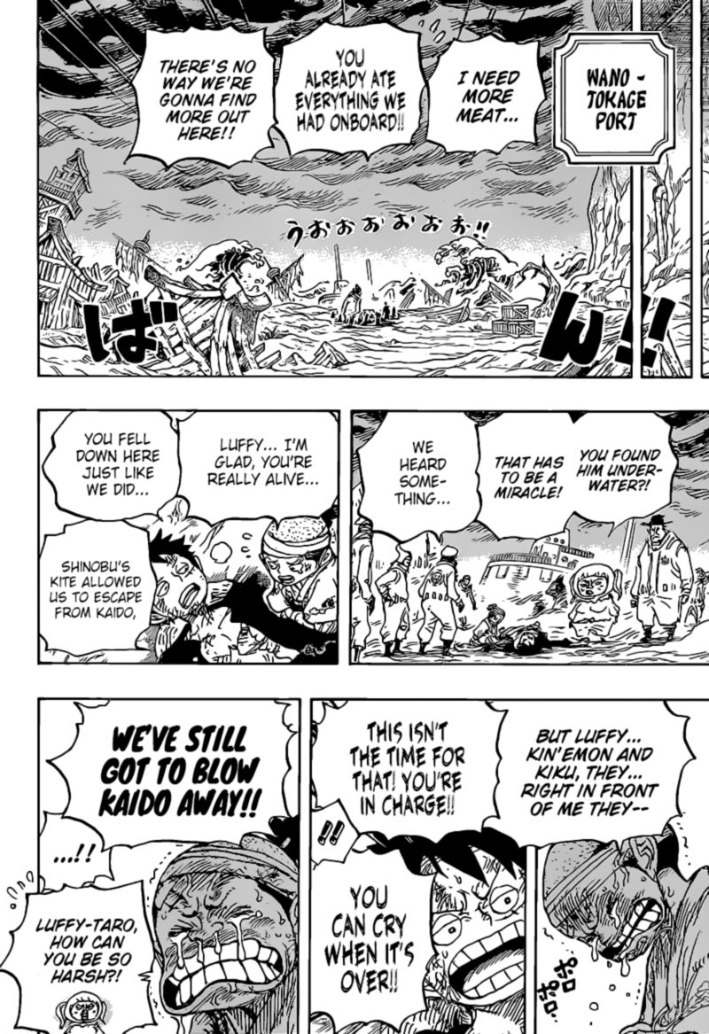 One Piece Chapter 1020 — page 16