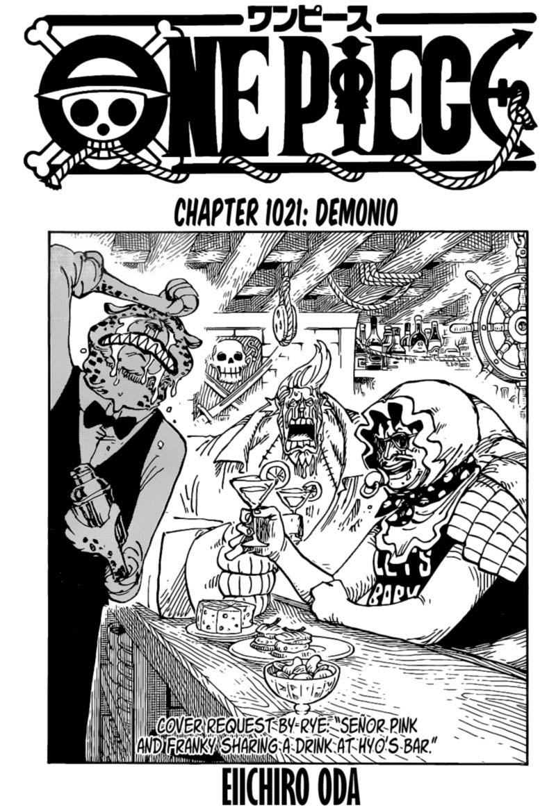 One Piece Chapter 1021 — page 2