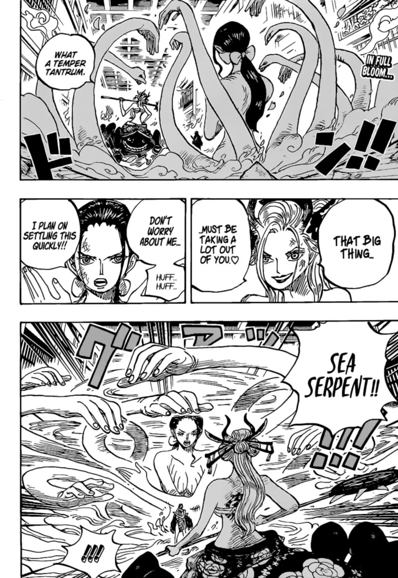 One Piece Chapter 1021 — page 3