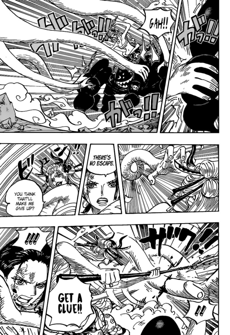 One Piece Chapter 1021 — page 4