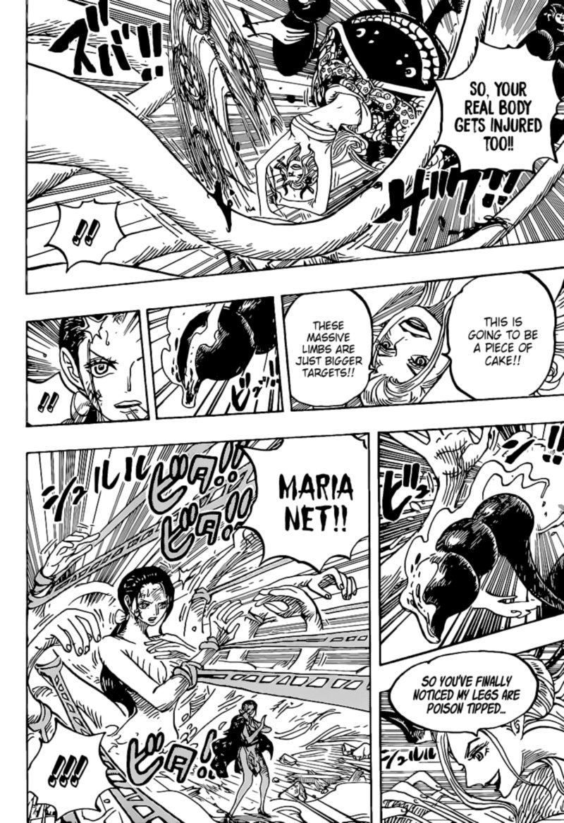 One Piece Chapter 1021 — page 5
