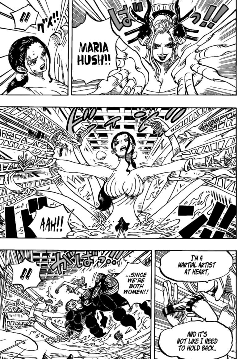 One Piece Chapter 1021 — page 6