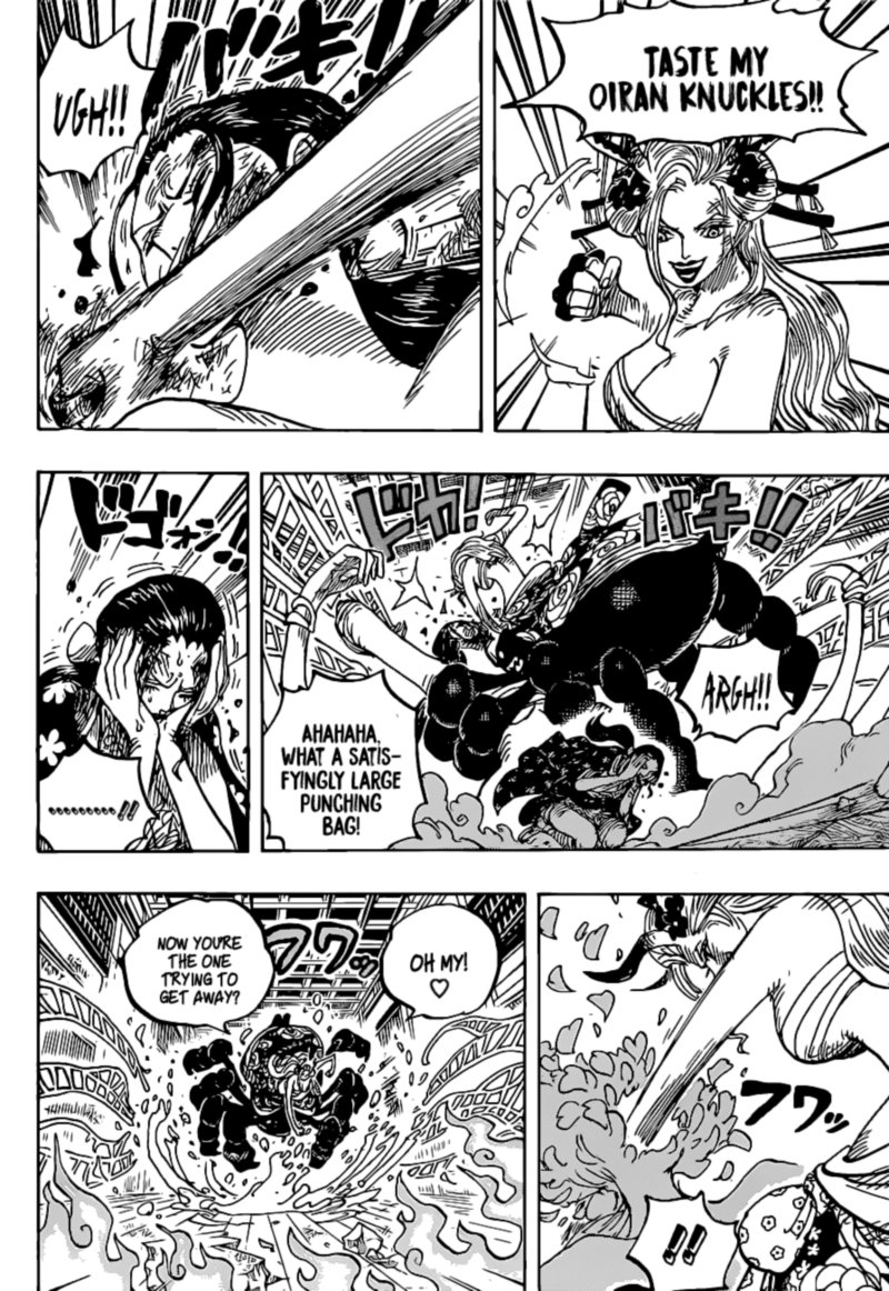 One Piece Chapter 1021 — page 7