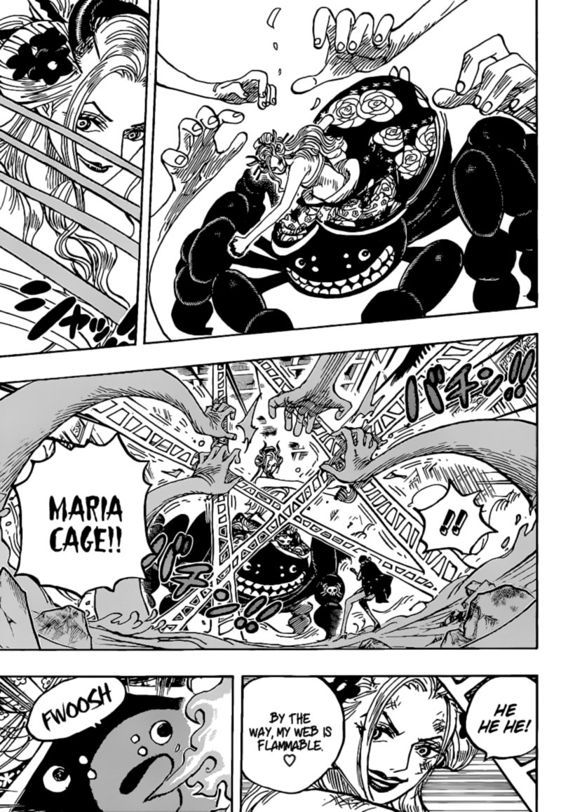 One Piece Chapter 1021 — page 8