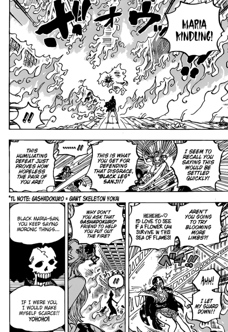 One Piece Chapter 1021 — page 9