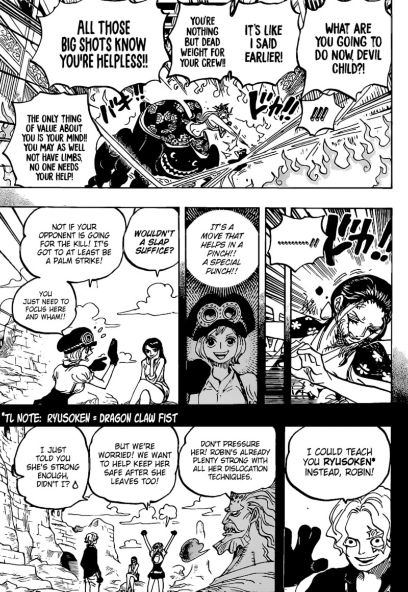 One Piece Chapter 1021 — page 10