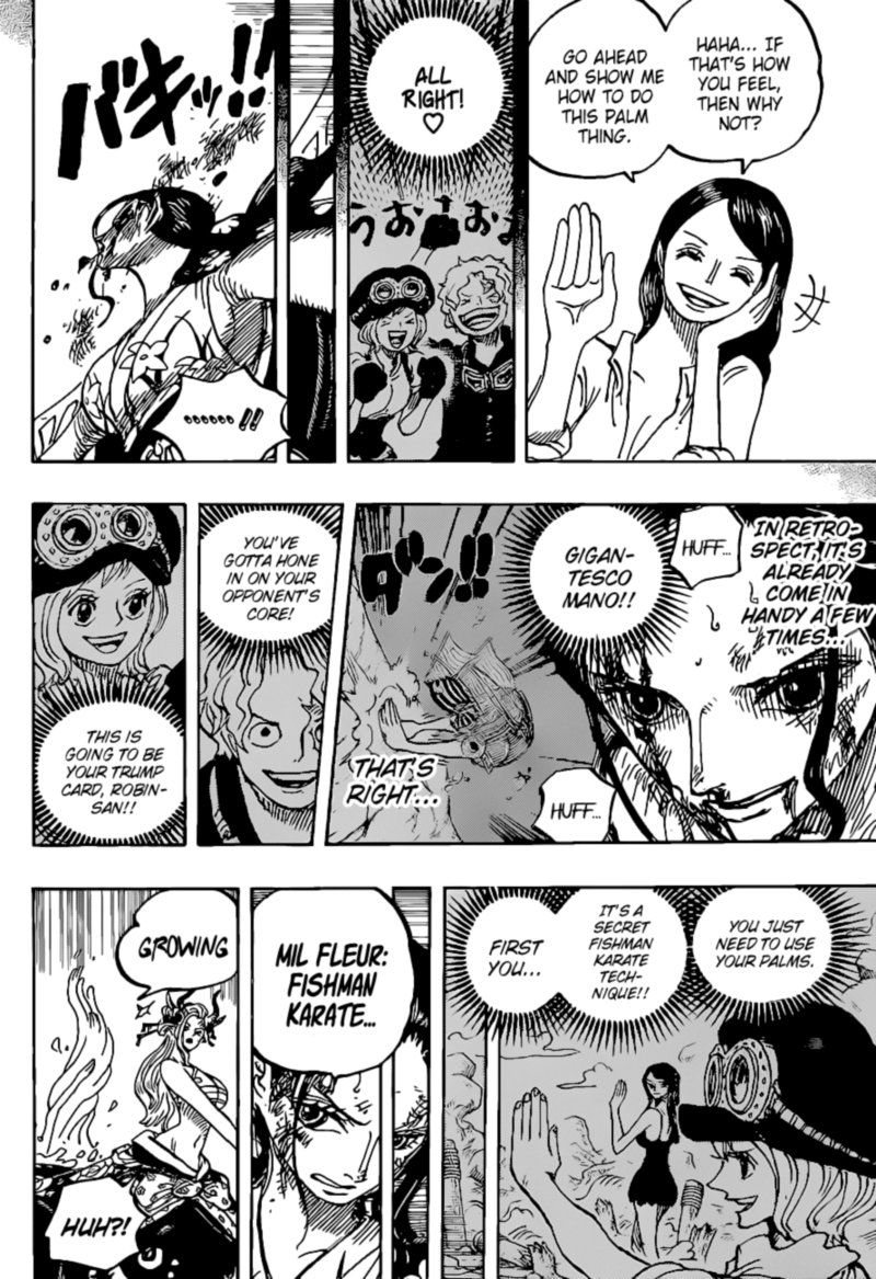 One Piece Chapter 1021 — page 11