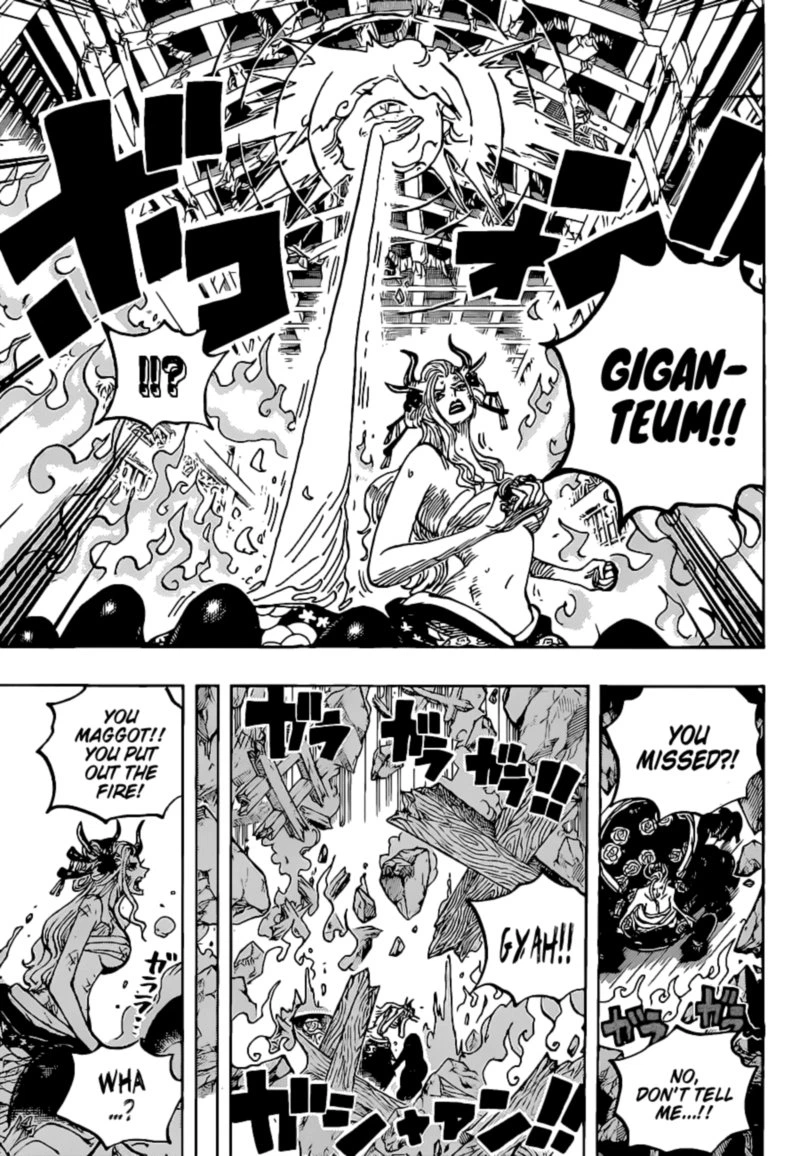 One Piece Chapter 1021 — page 12