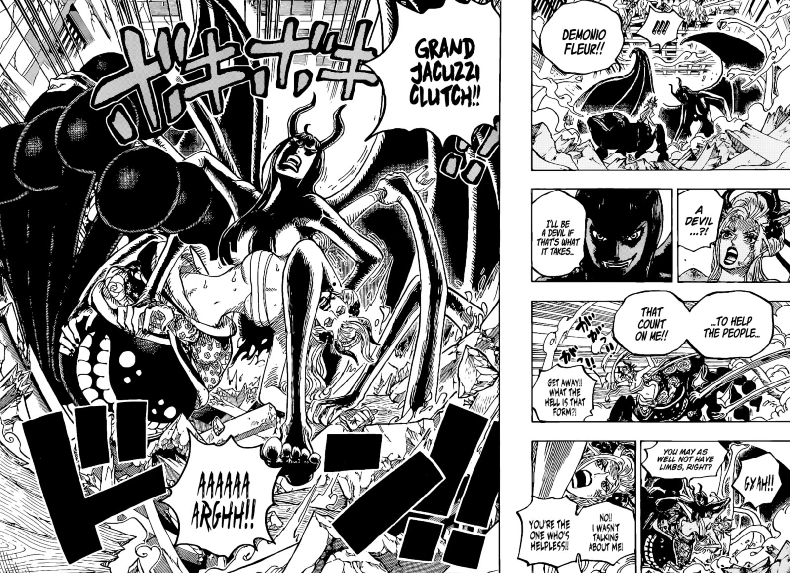One Piece Chapter 1021 — page 13