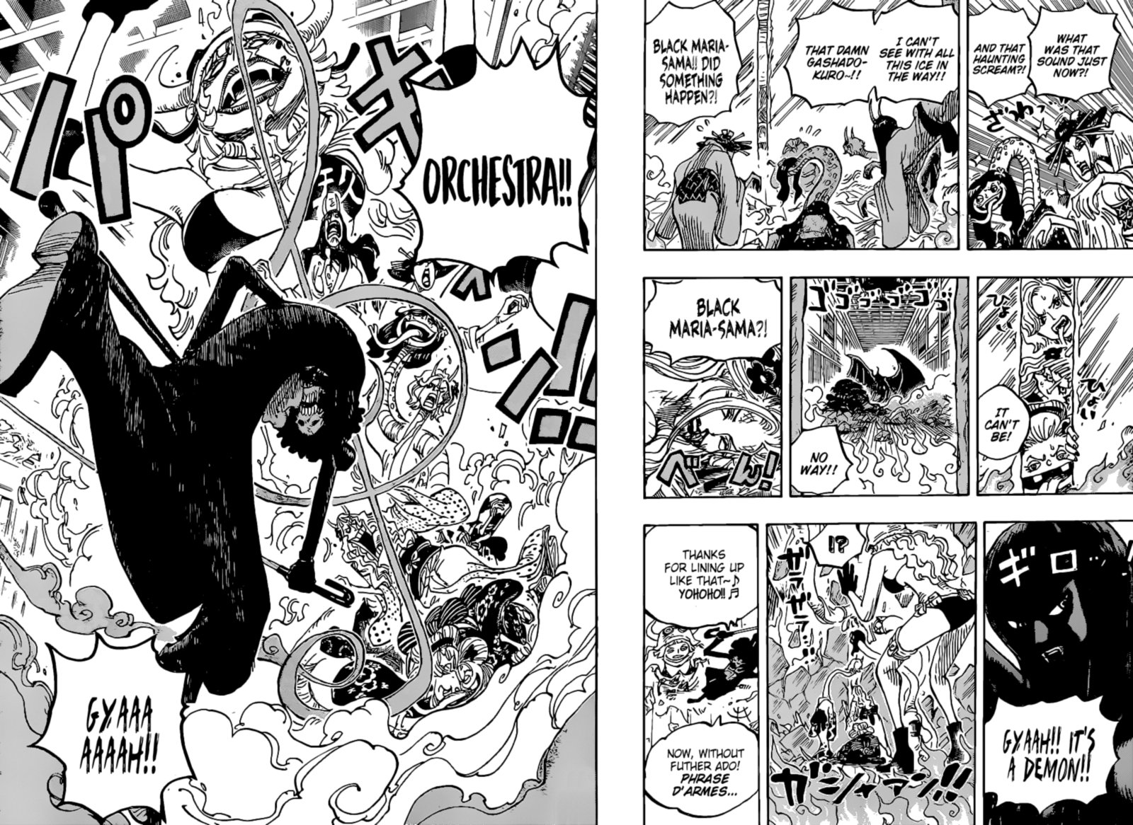 One Piece Chapter 1021 — page 14