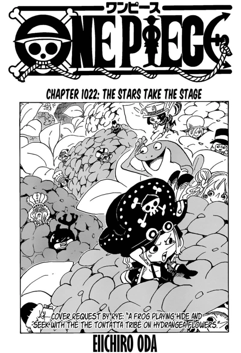 One Piece Chapter 1022 — page 1
