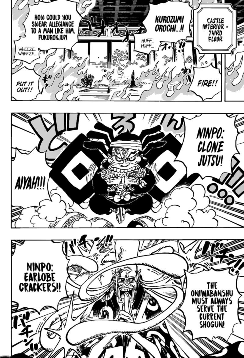One Piece Chapter 1022 — page 4