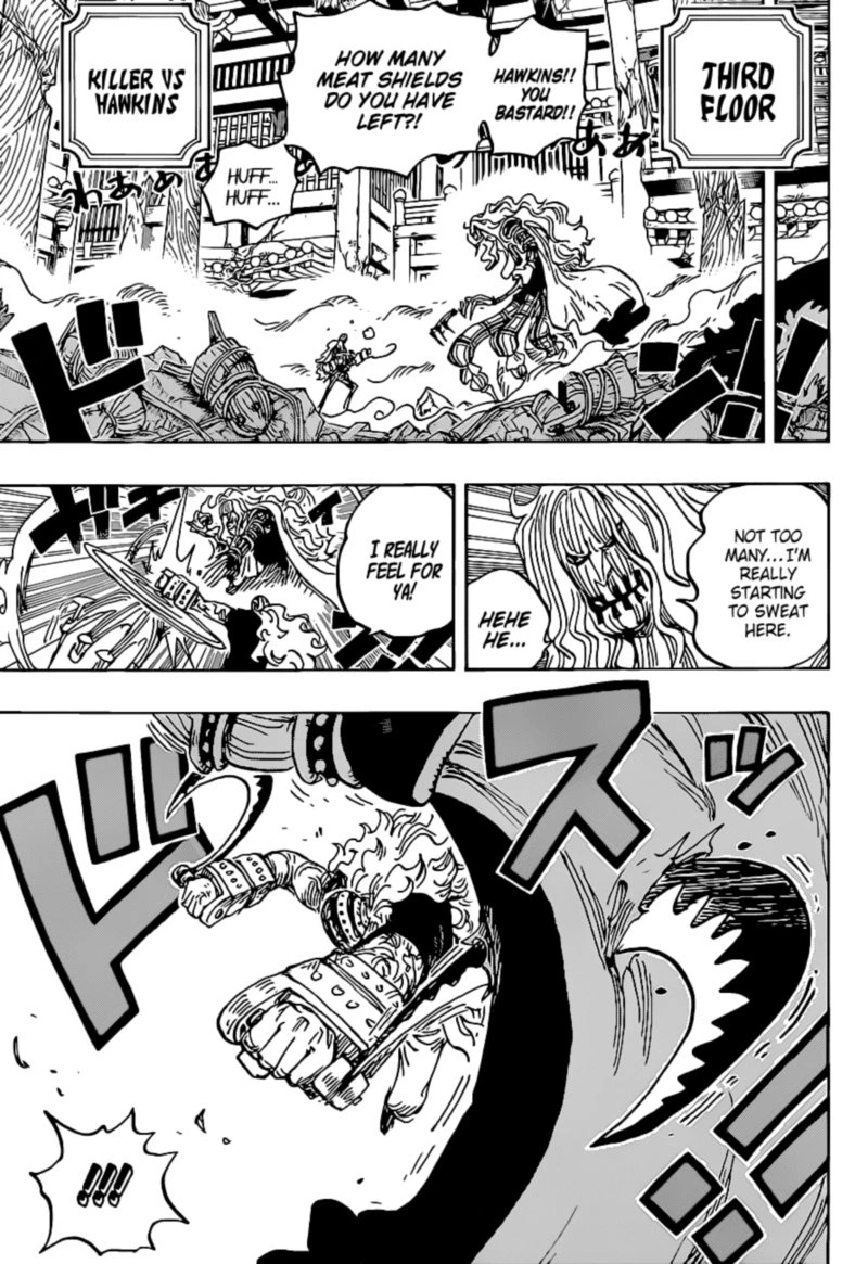 One Piece Chapter 1022 — page 7