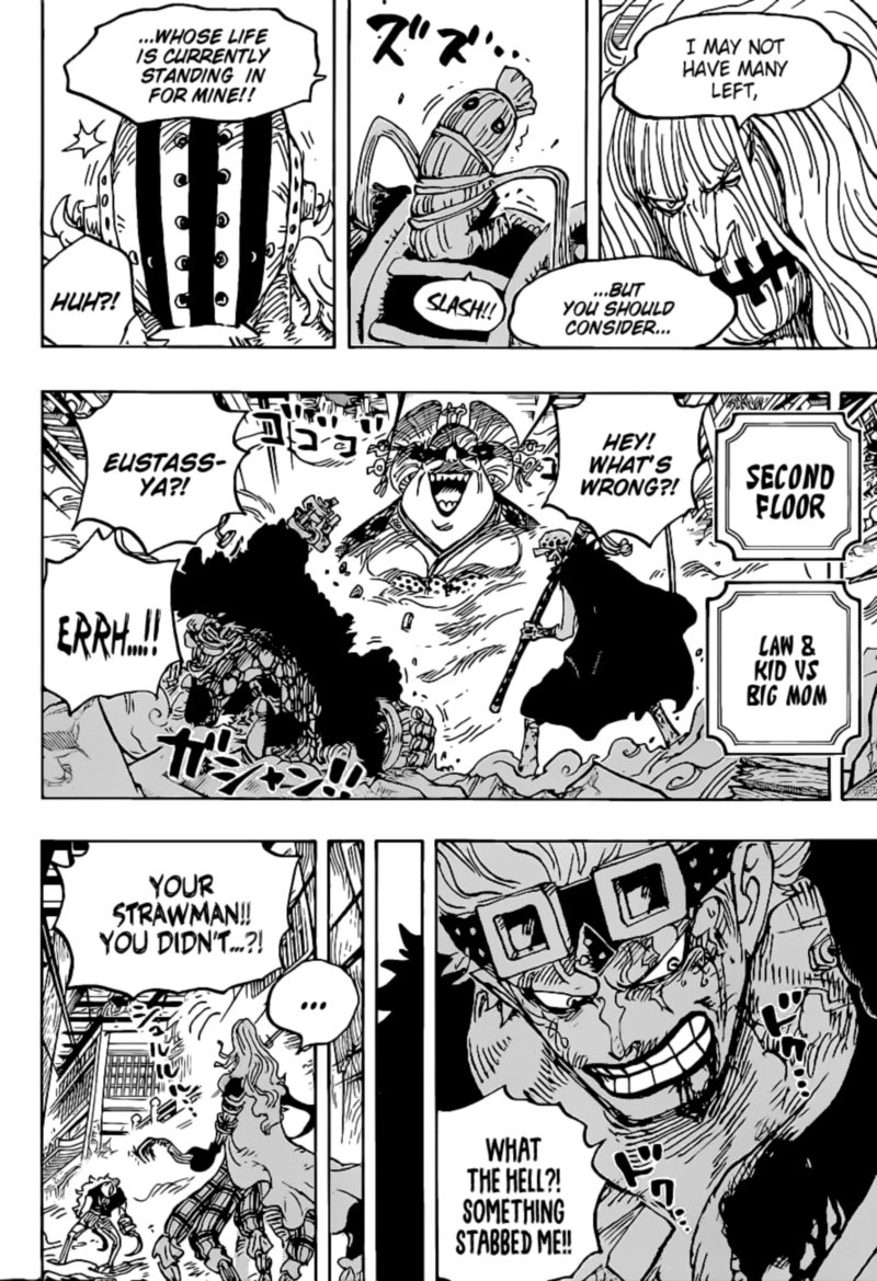 One Piece Chapter 1022 — page 8