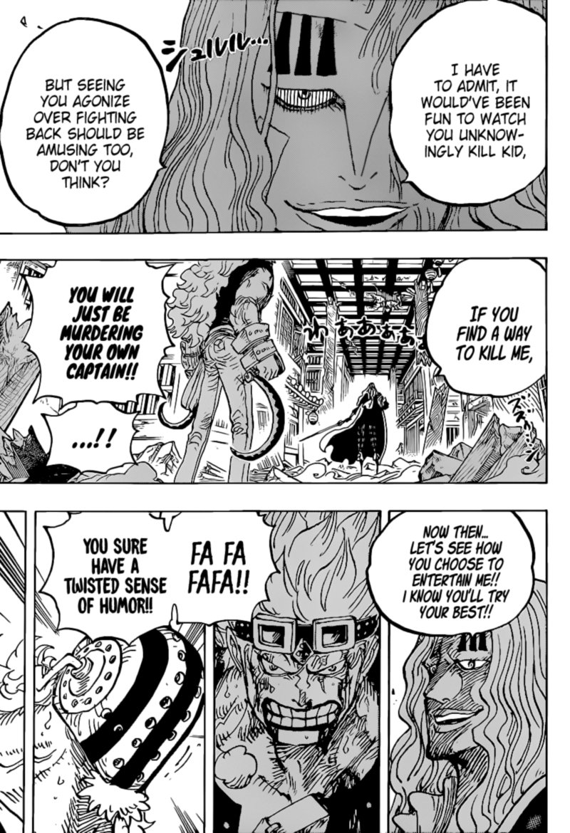 One Piece Chapter 1022 — page 9