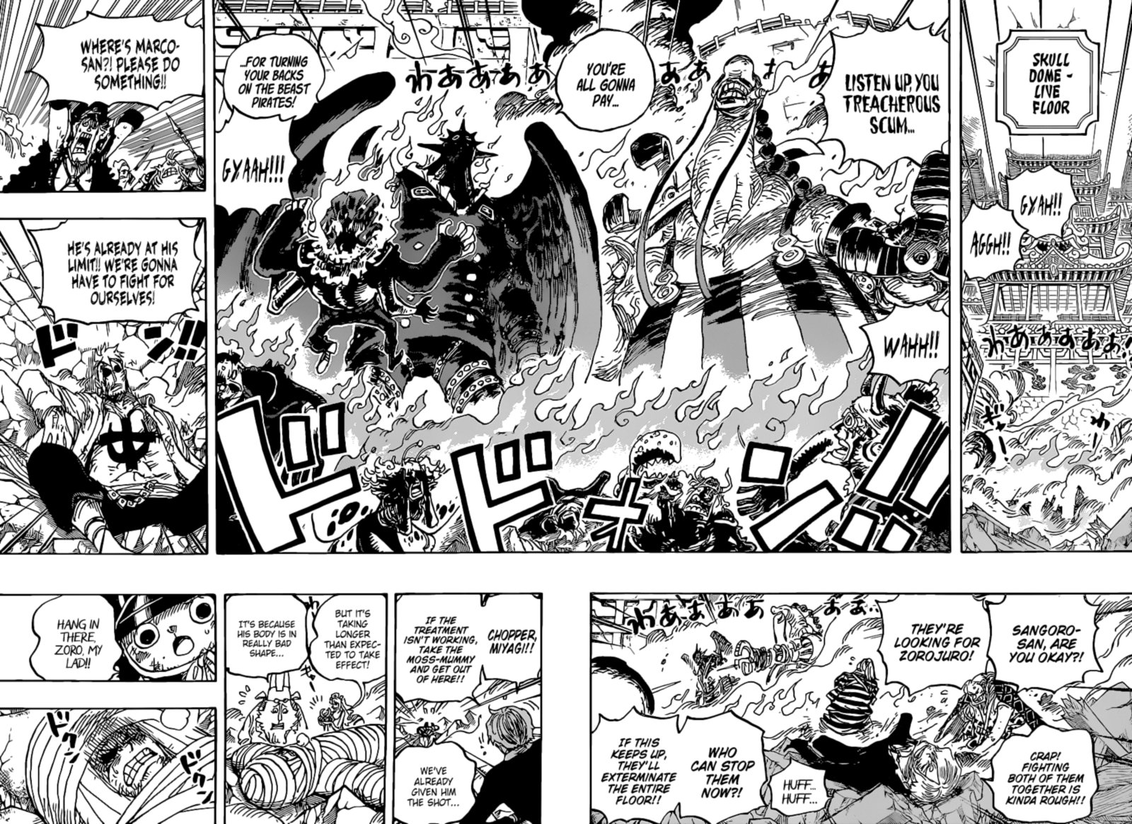 One Piece Chapter 1022 — page 10