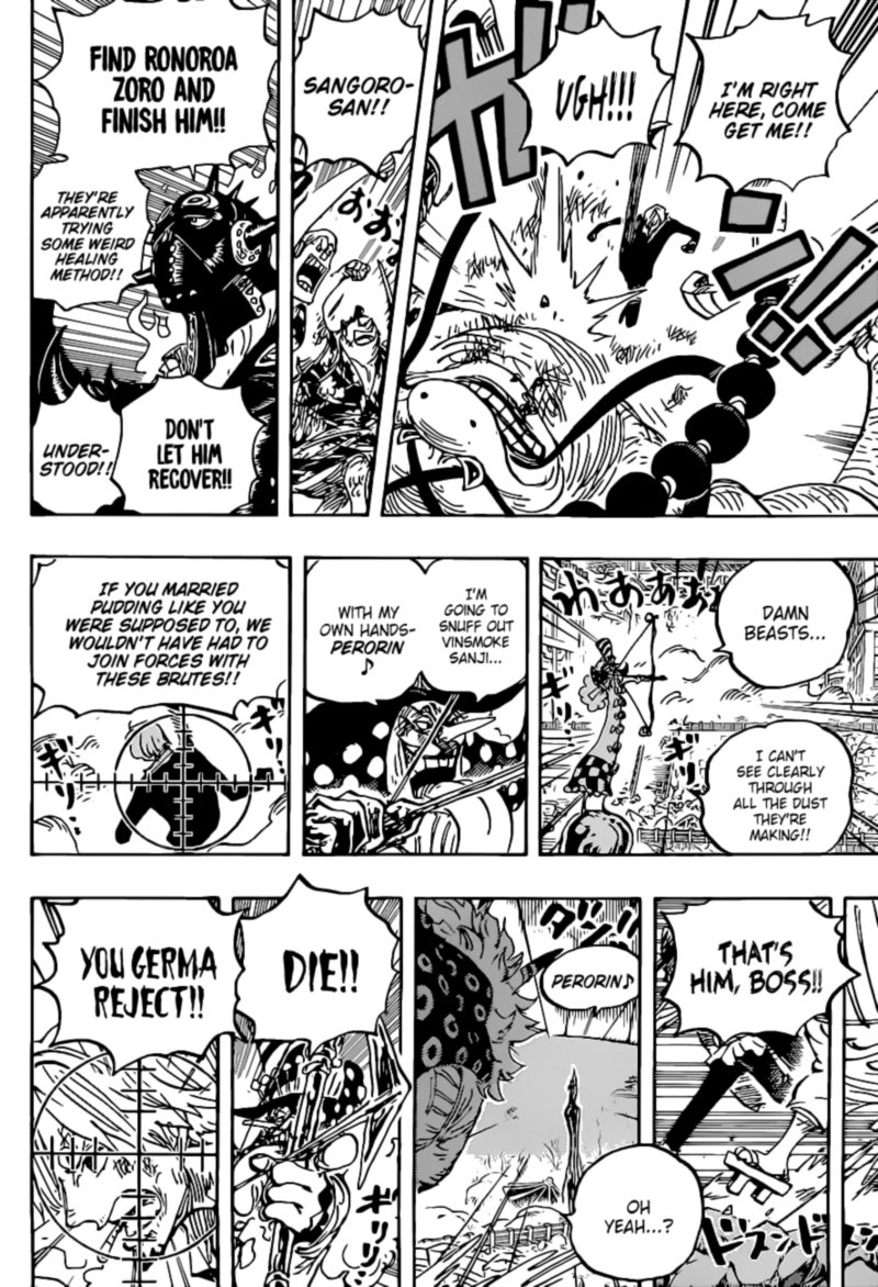 One Piece Chapter 1022 — page 11