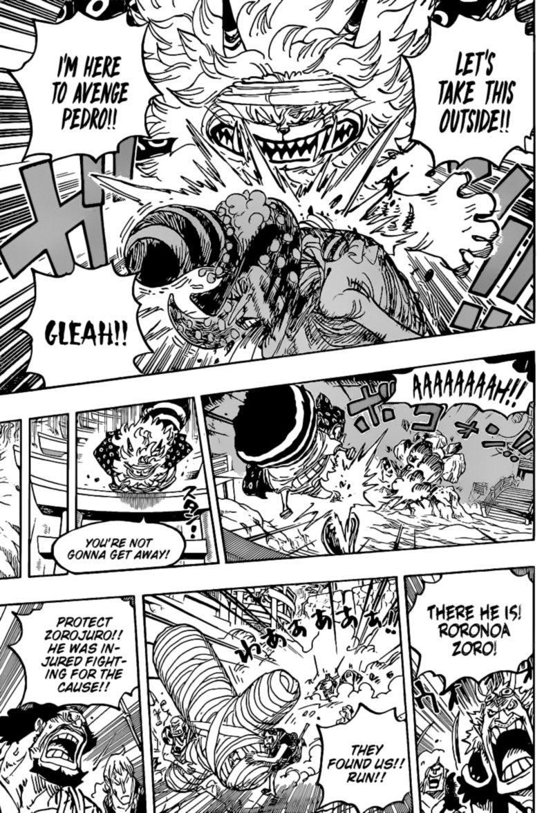 One Piece Chapter 1022 — page 12