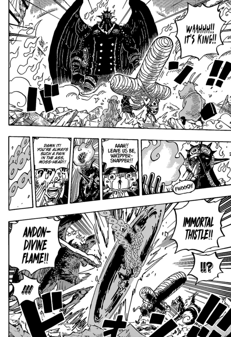 One Piece Chapter 1022 — page 13