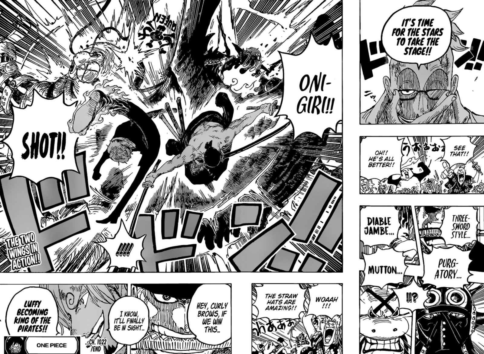 One Piece Chapter 1022 — page 15