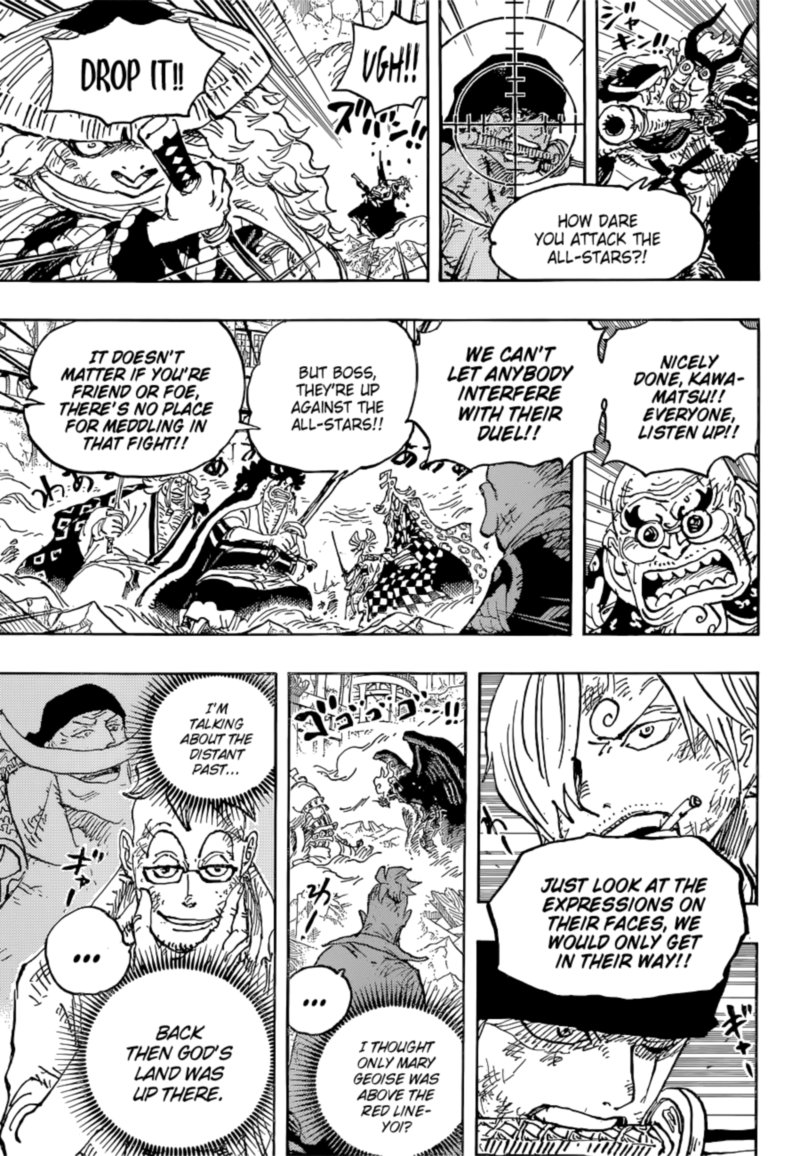 One Piece Chapter 1023 — page 4