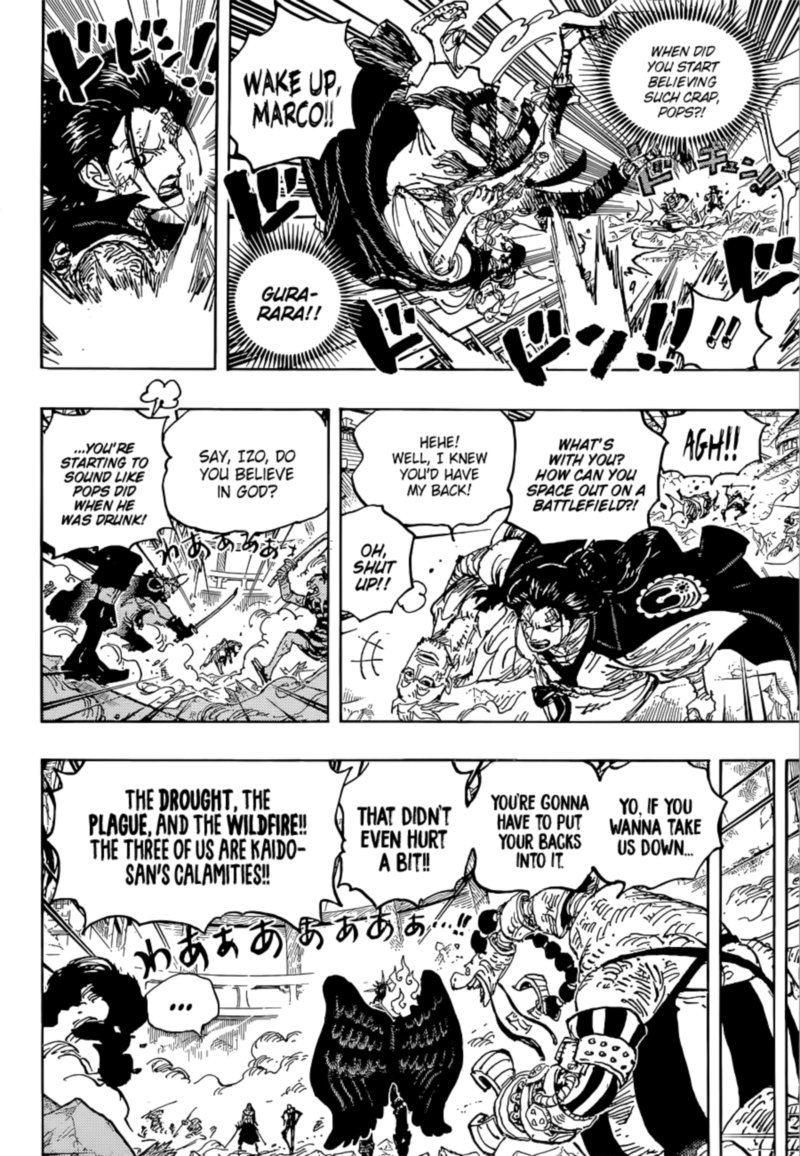 One Piece Chapter 1023 — page 5
