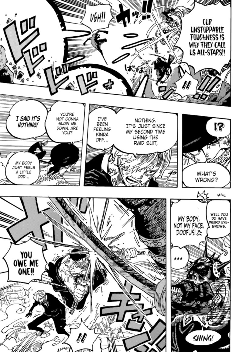 One Piece Chapter 1023 — page 6