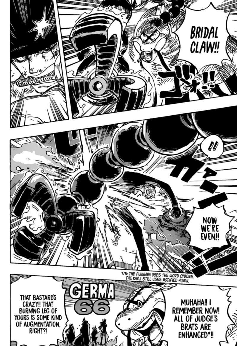 One Piece Chapter 1023 — page 7