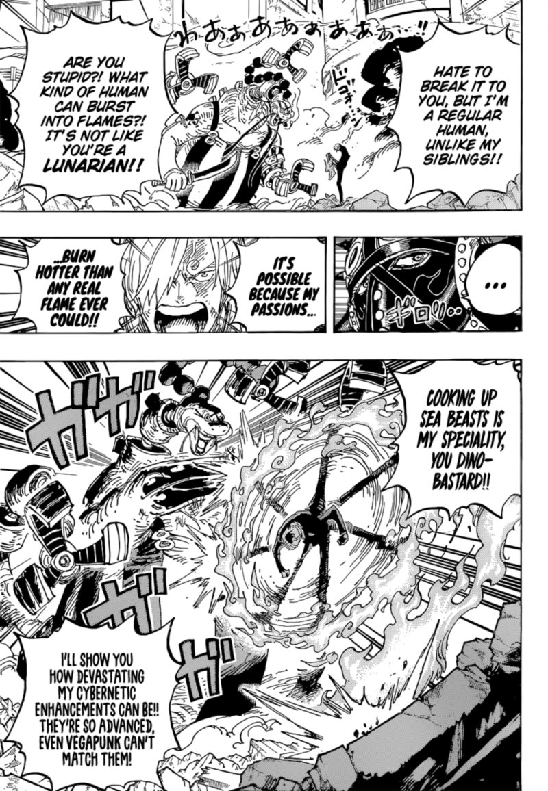 One Piece Chapter 1023 — page 8