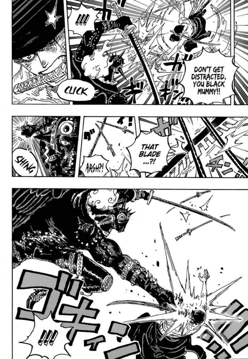 One Piece Chapter 1023 — page 9