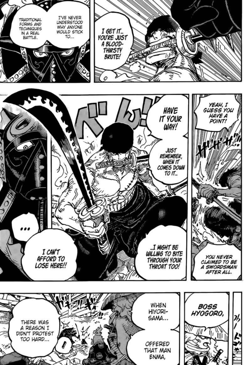 One Piece Chapter 1023 — page 10