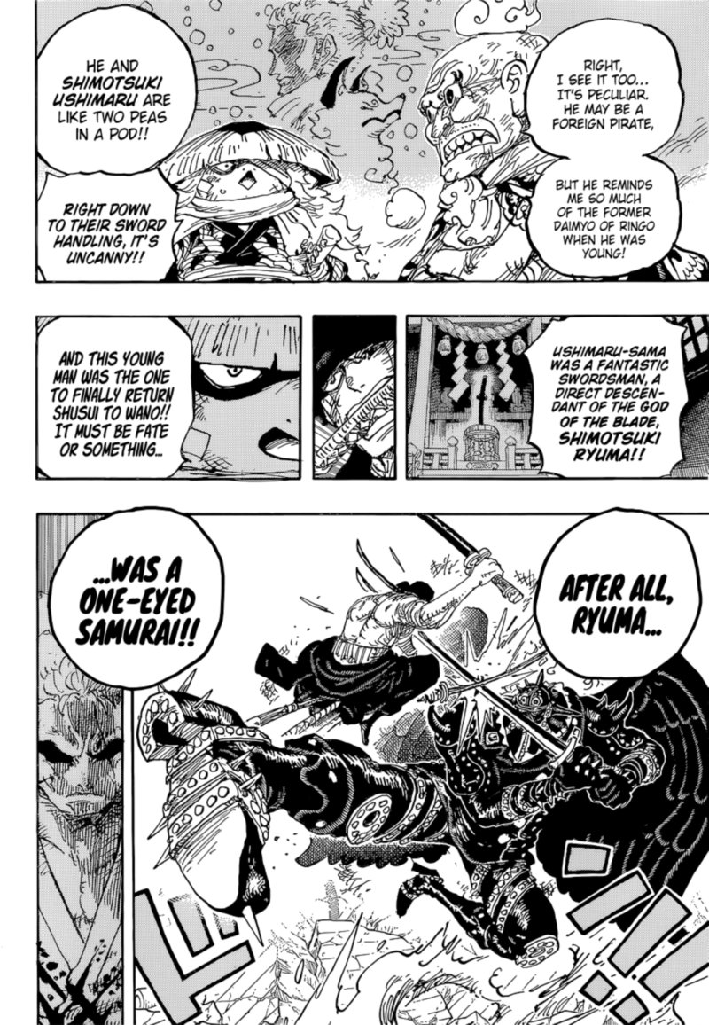 One Piece Chapter 1023 — page 11