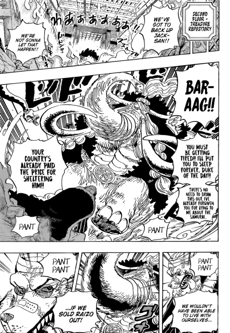 One Piece Chapter 1023 — page 12