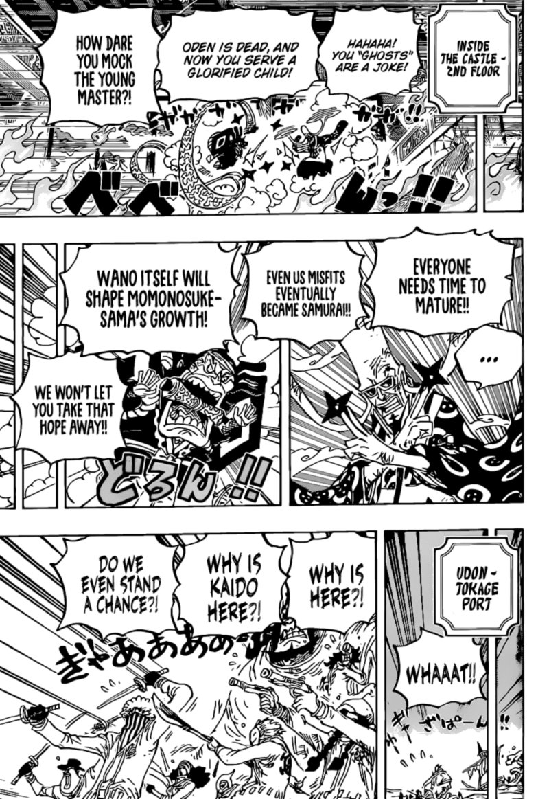 One Piece Chapter 1023 — page 16