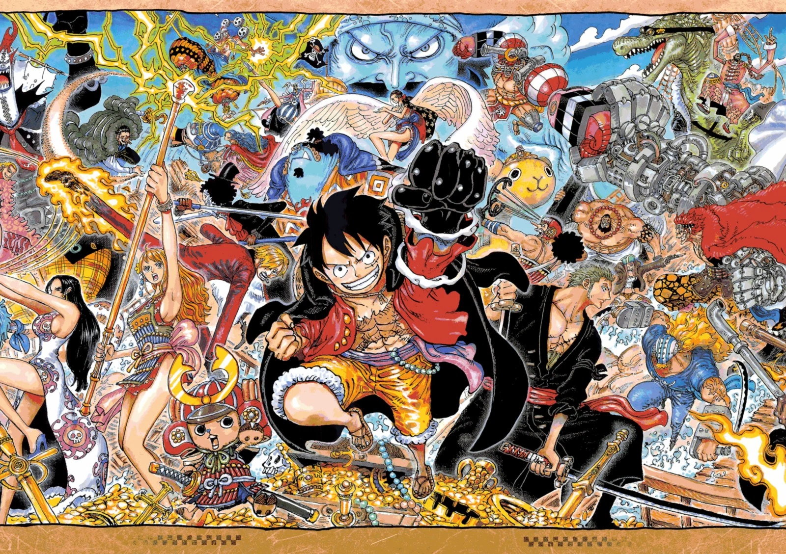 One Piece Chapter 1024 — page 2