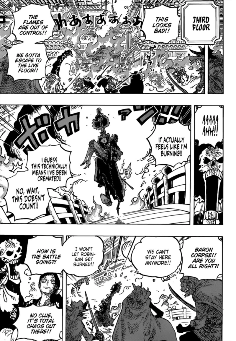 One Piece Chapter 1024 — page 5