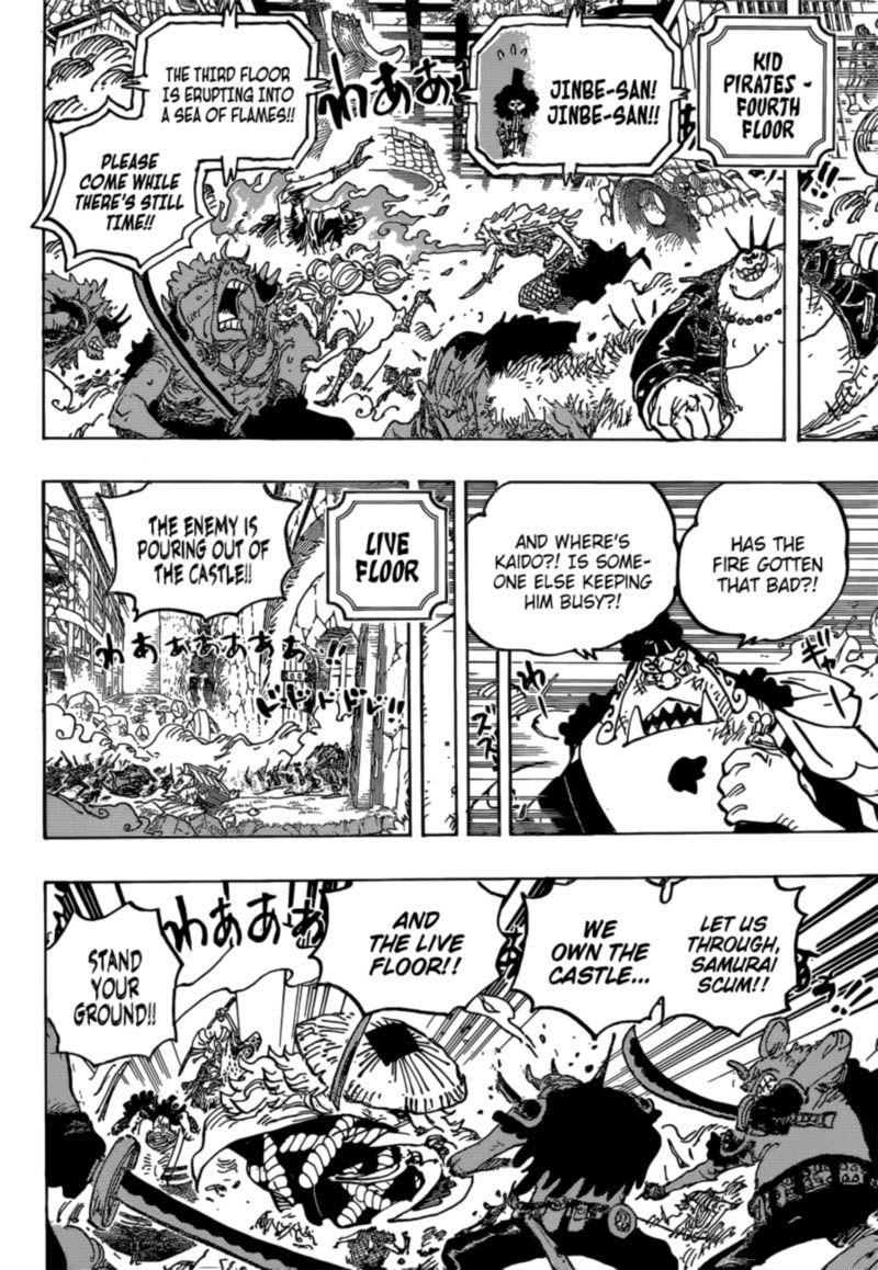 One Piece Chapter 1024 — page 6
