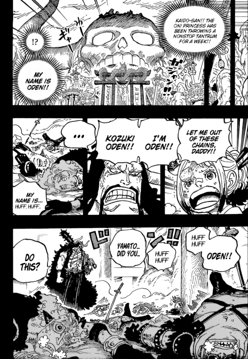 One Piece Chapter 1024 — page 10
