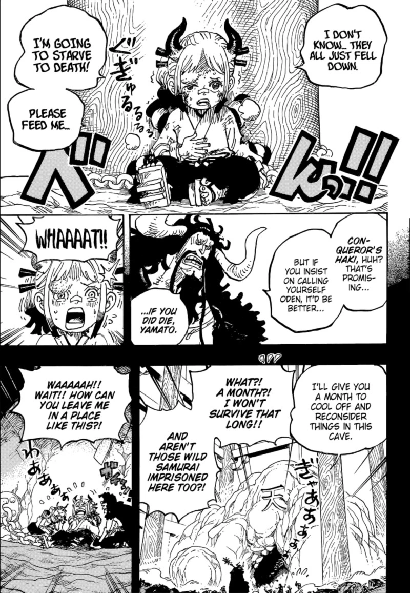 One Piece Chapter 1024 — page 11