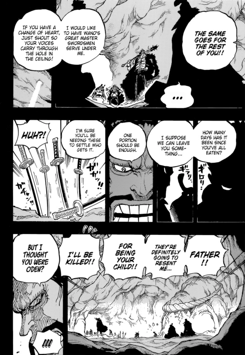 One Piece Chapter 1024 — page 12