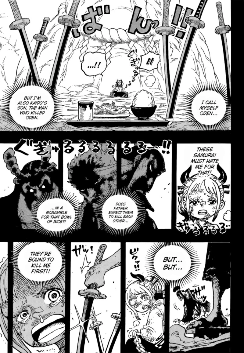 One Piece Chapter 1024 — page 13