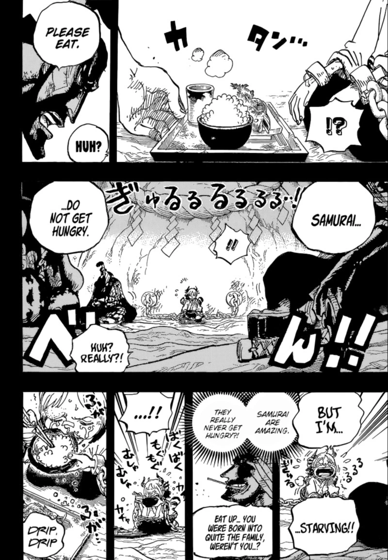 One Piece Chapter 1024 — page 14