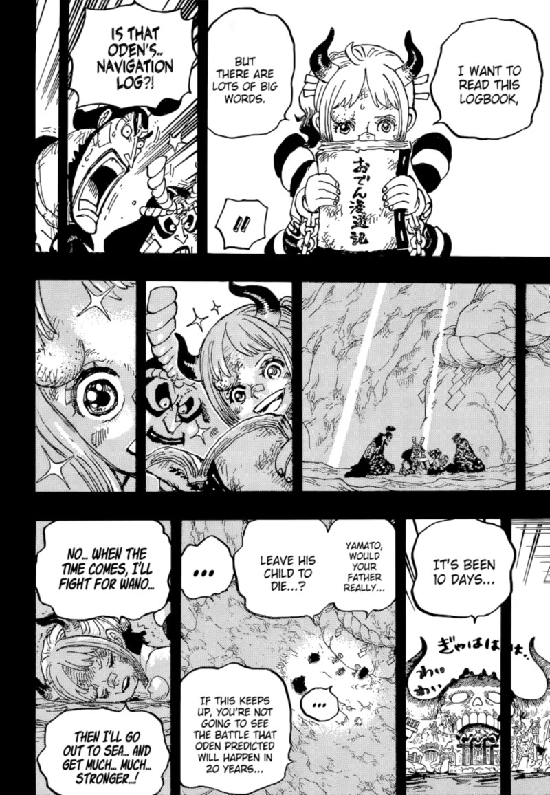 One Piece Chapter 1024 — page 16