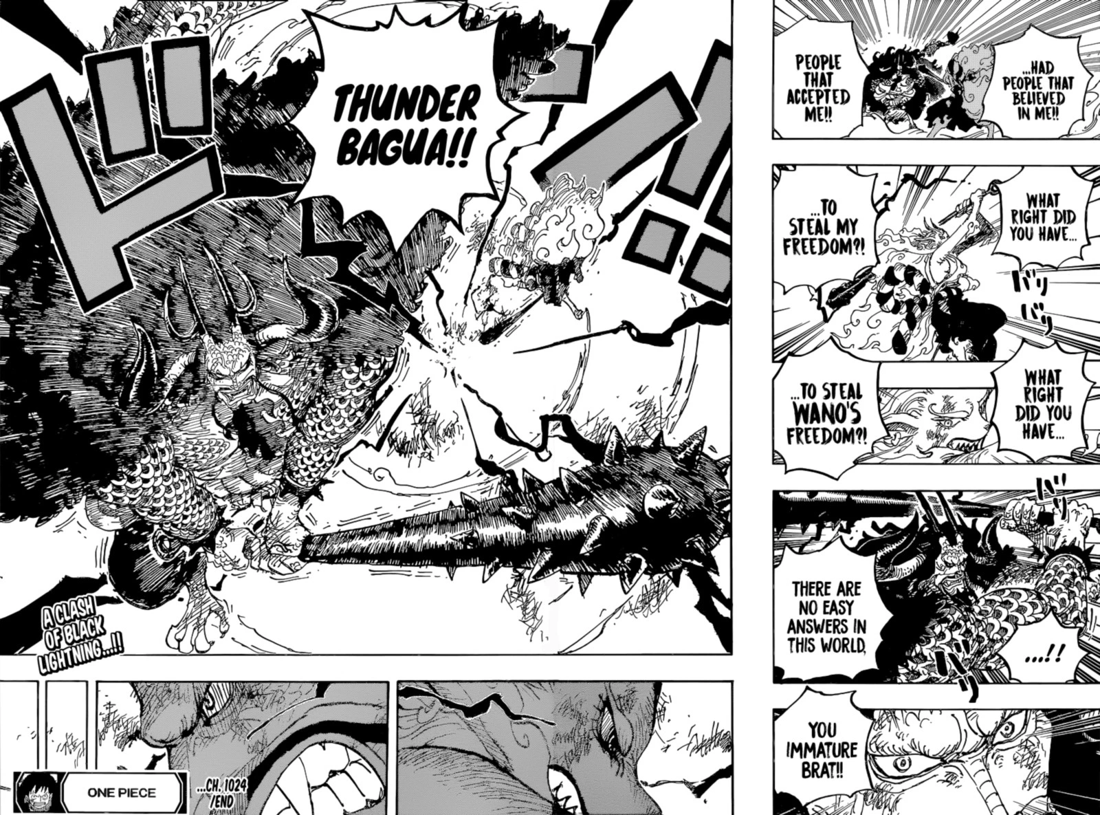 One Piece Chapter 1024 — page 18