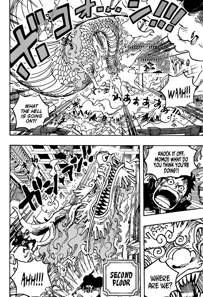 One Piece Chapter 1025 — page 10